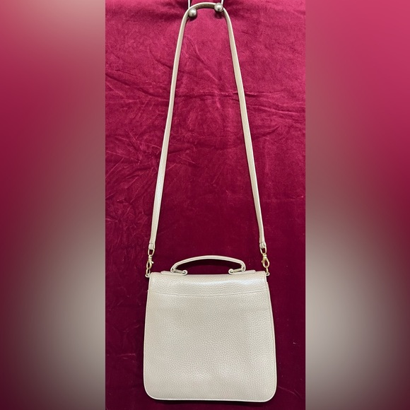 Mark Cross Purse. Cream. Soft Beautiful Leather. - Picture 2 of 8